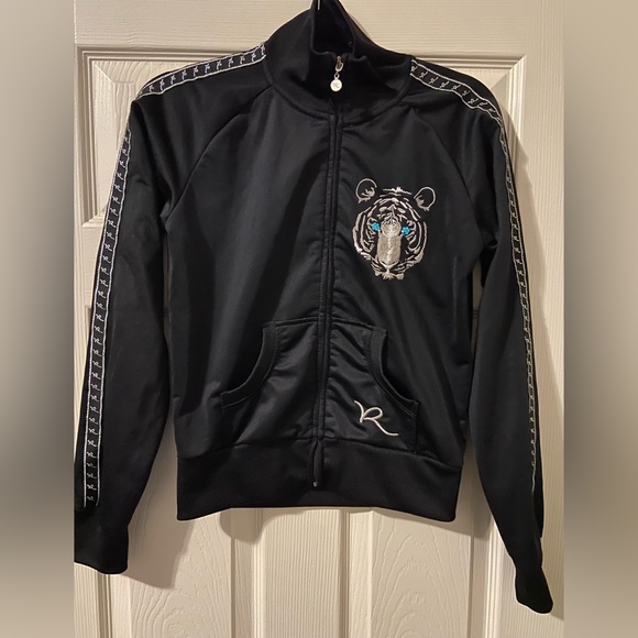 Rocawear NWOT. Y2k track jacket. Juniors Large - Picture 1 of 4